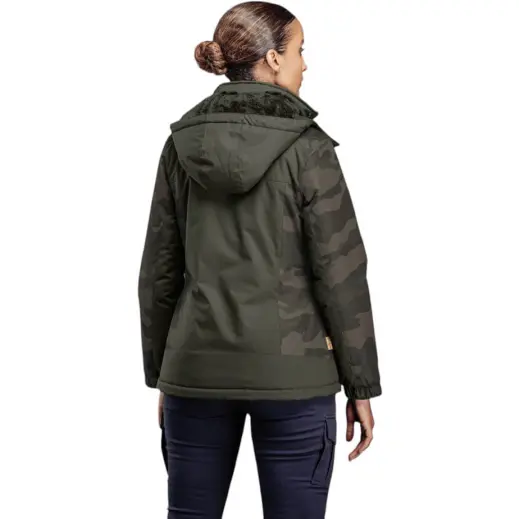 Ladies Lebombo Camouflage With Hood Main